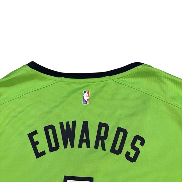 Fanatic Fast Break Replica‎ Jersey/Shirt. NBA Anthony Edwards Size Large - Picture 10 of 12